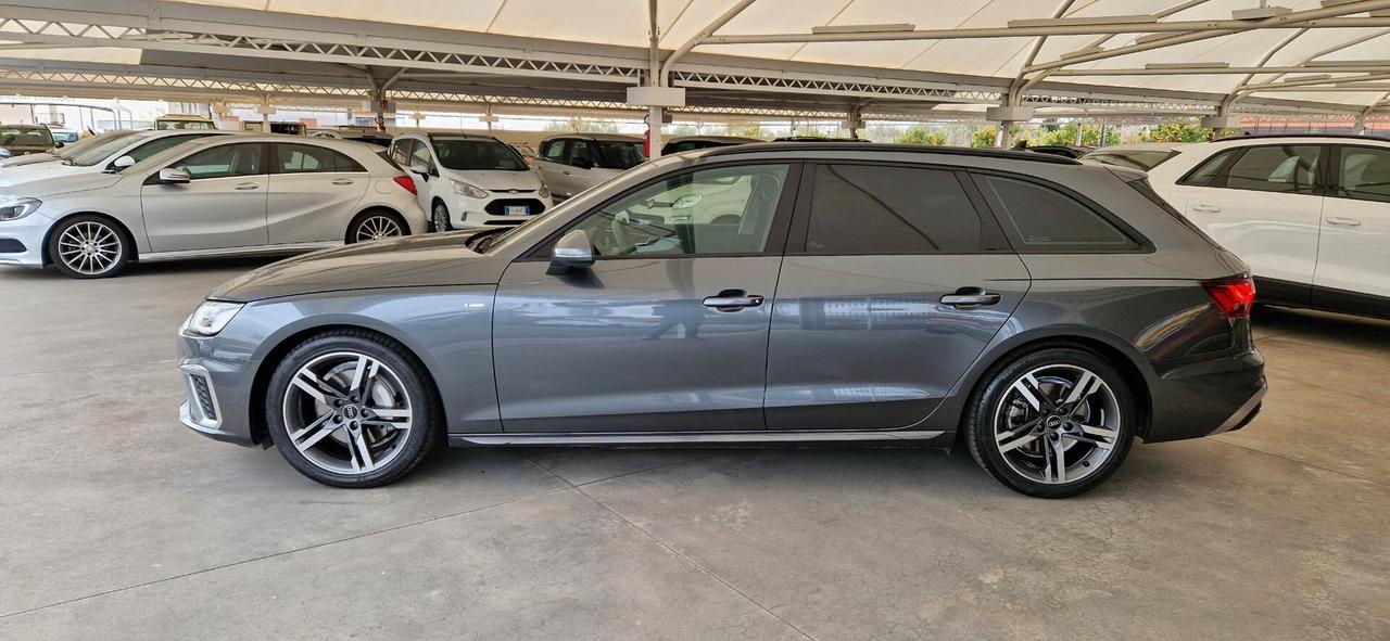 Audi A4 Avant 40 TDI quattro S tronic S Line Edition