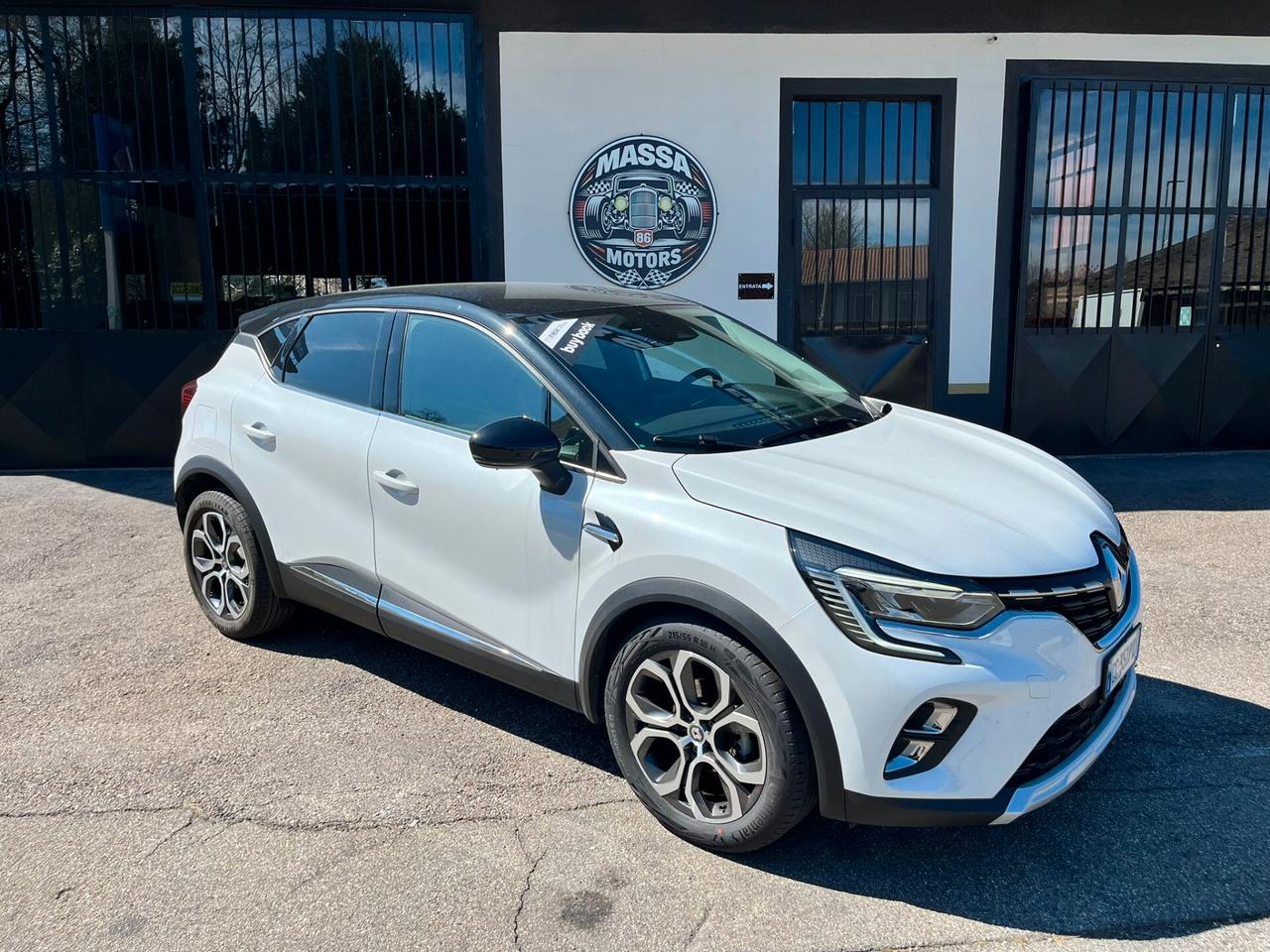 Renault Captur TCe 100 CV GPL Intens