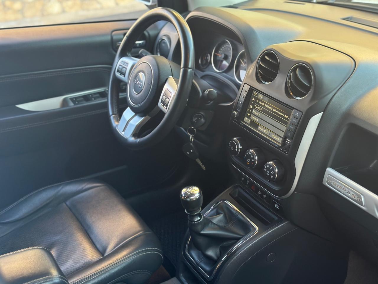 Jeep Compass 2.2 CRD 163CV 4WD Limited 2014