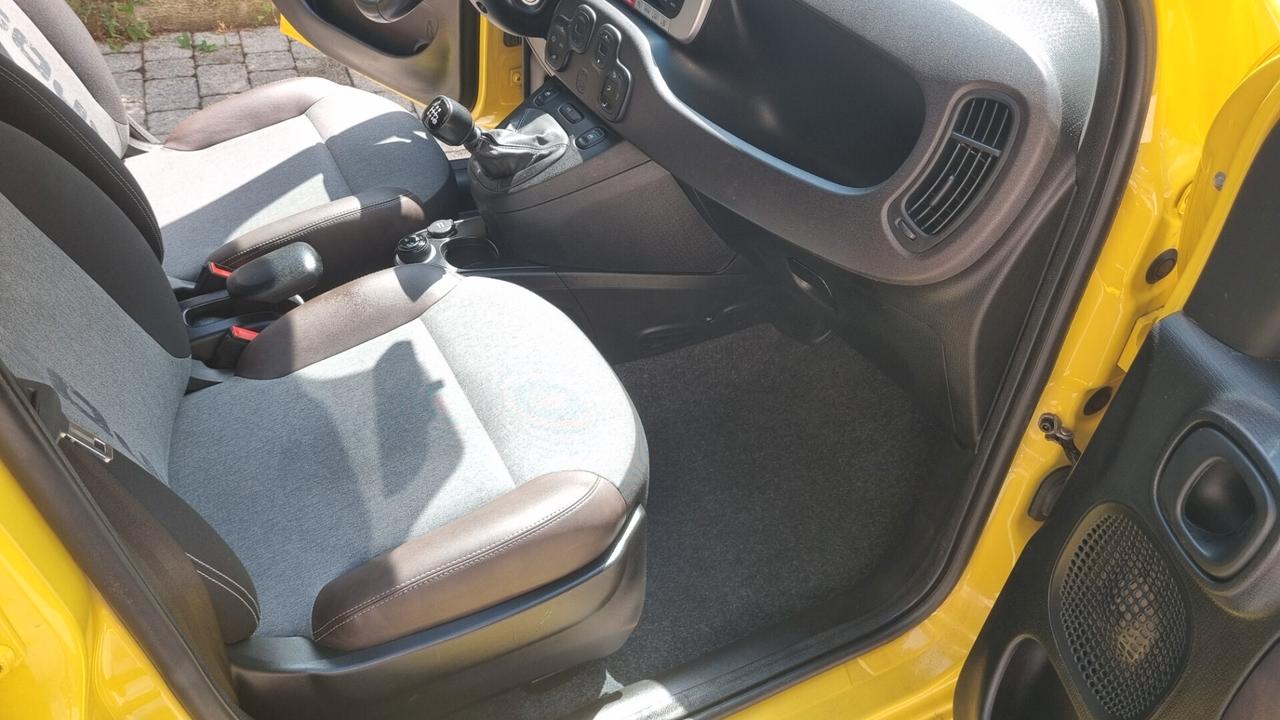 Fiat Panda cross 0.9 TwinAir 4x4 12.2019 km 45000
