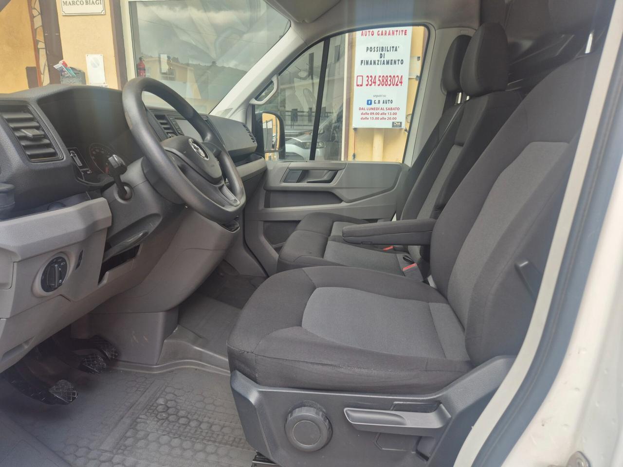 VW CRAFTER L3 2.0 TDI KM CERTIF COME NUOVO
