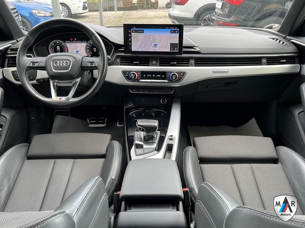Audi A4 40 TDI quattro S tronic S line edition