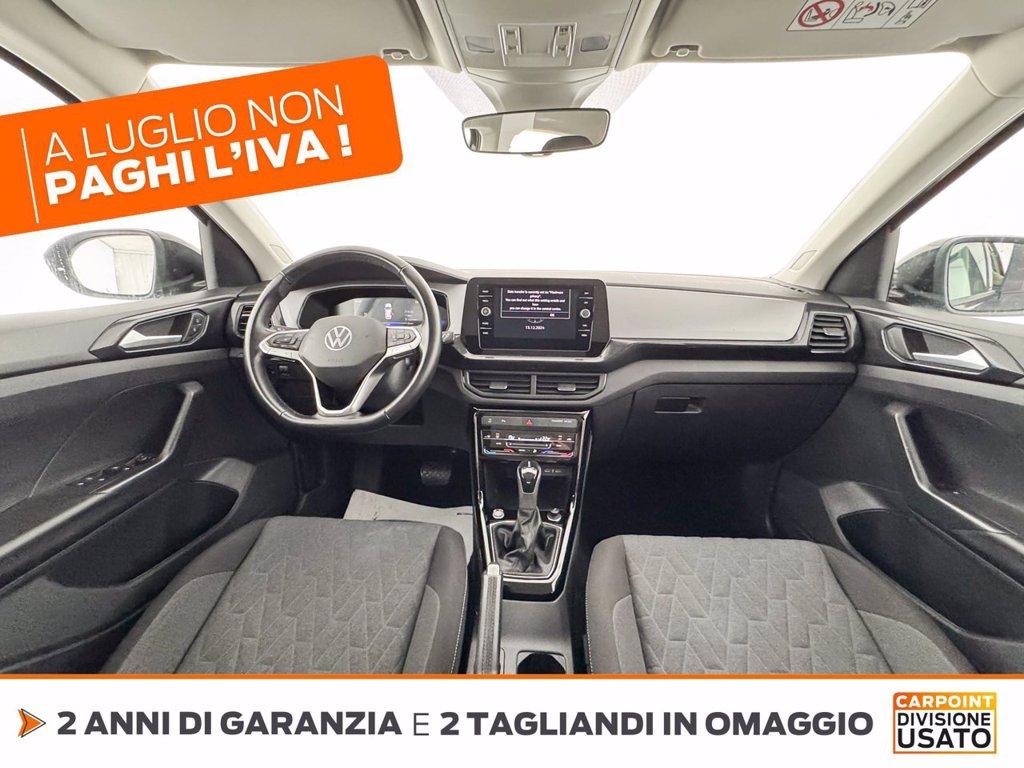 VOLKSWAGEN T-cross 1.0 tsi life 115cv dsg del 2024