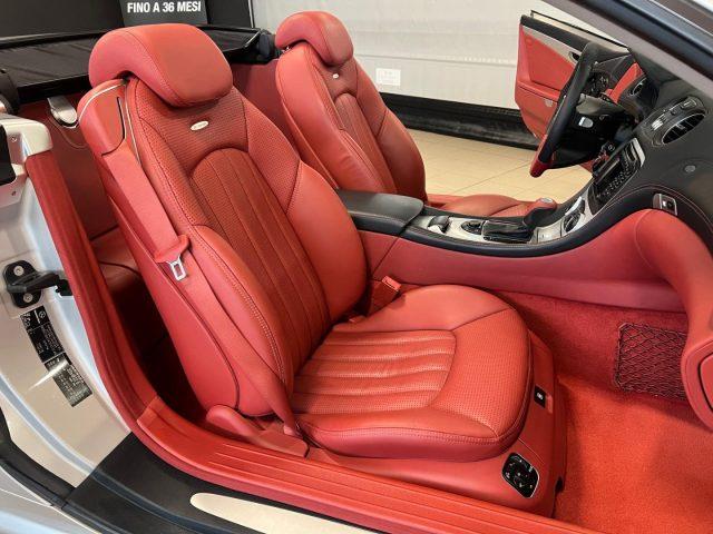 MERCEDES-BENZ SL 55 AMG AMG V8 500CV PELLE LUXURY ROSSA ! SPETTACOLARE !
