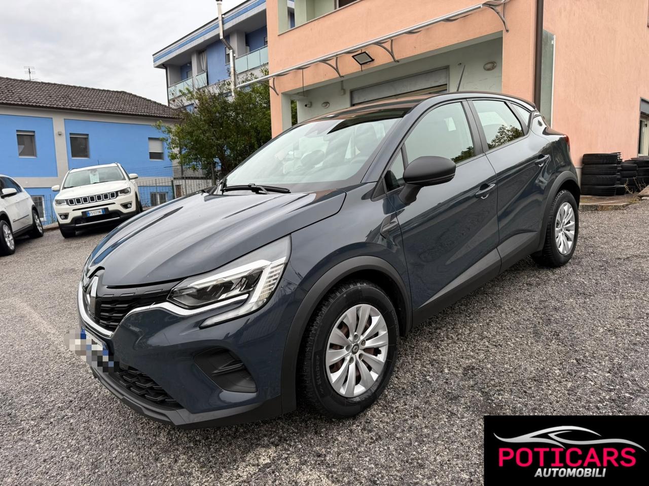 Renault Captur TCe 100 CV GPL Life