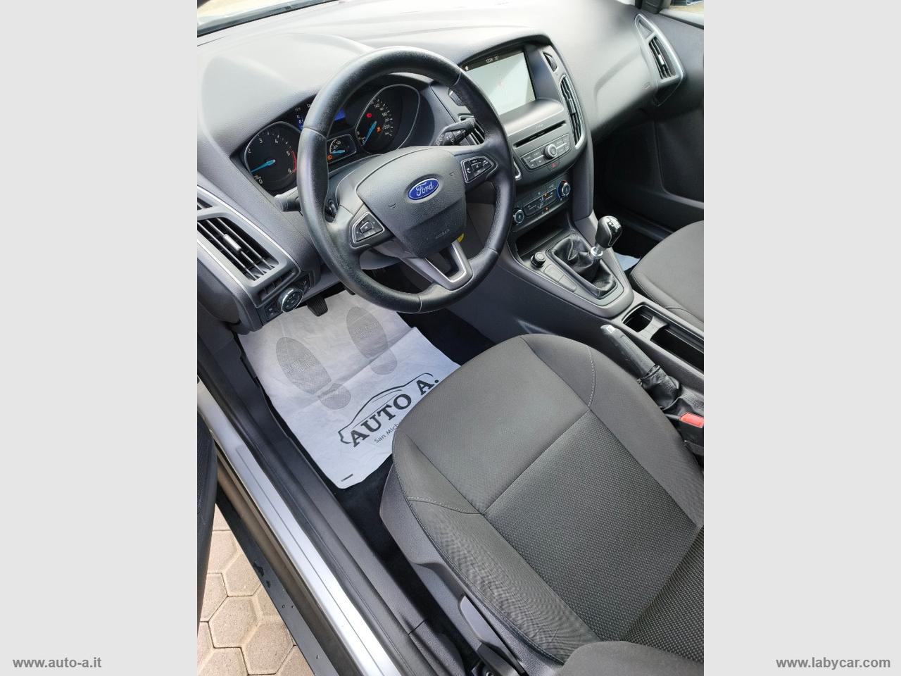 FORD Focus 1.5 TDCi 95 CV S&S Titanium