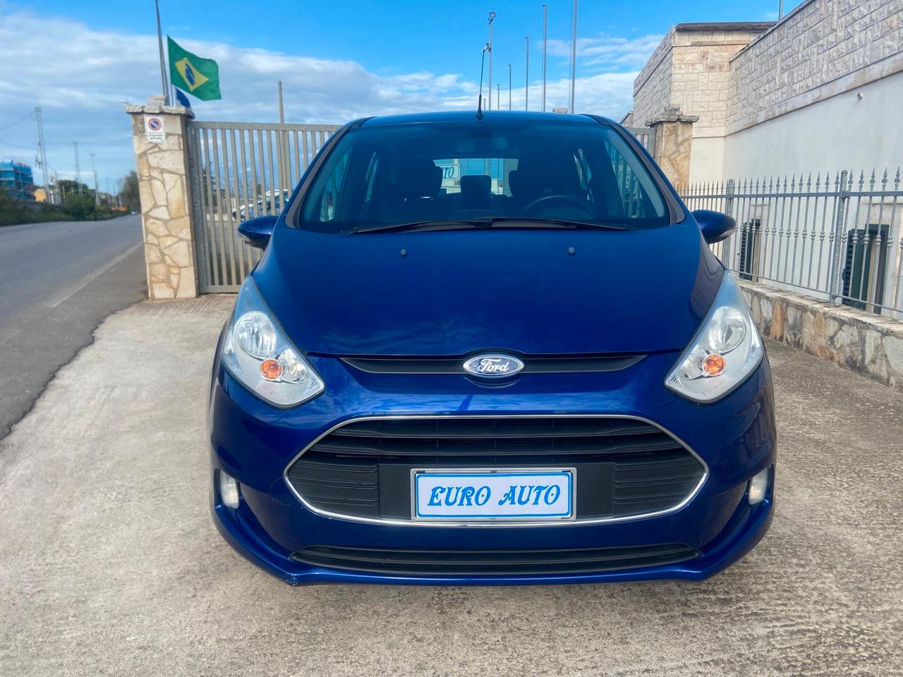 Ford B-Max 1.5 TDCi 75 CV Titanium SOLO 84000KM