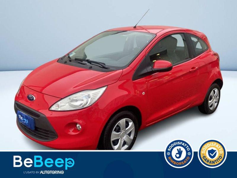 Ford Ka 1.2 + 67CV GPL