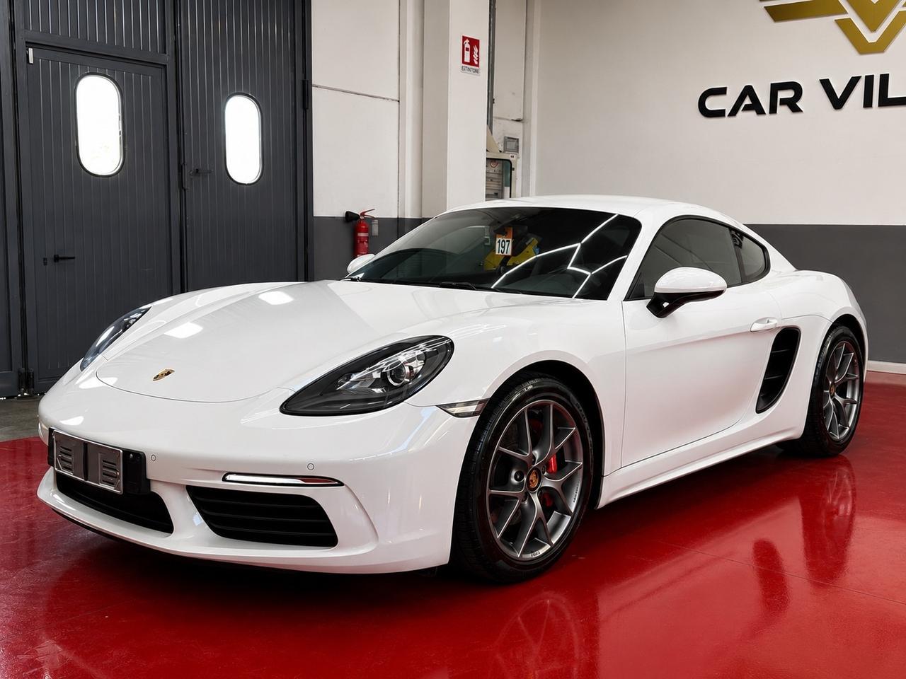Porsche 718 Spyder Cayman 2.5 S