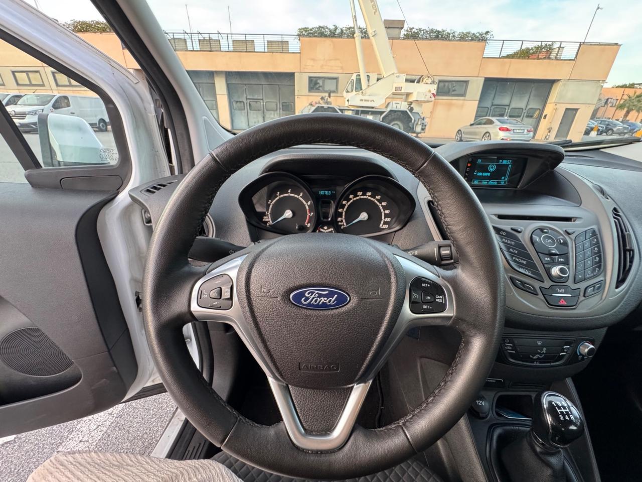 FORD TOURNEO COURIER 1.0ECOBOOST 12MESI DI GARANZIA