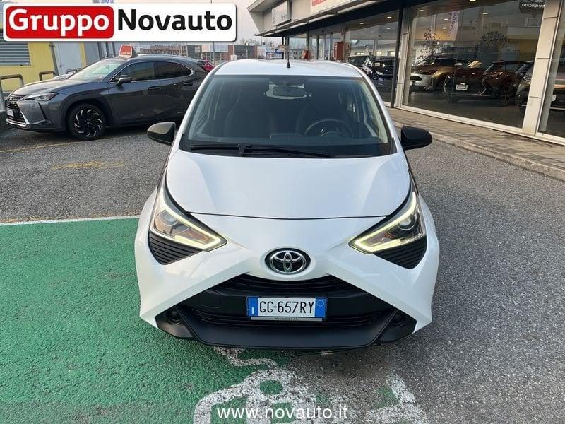 Toyota Aygo Connect 1.0 VVT-i 72CV 5 porte x-business light