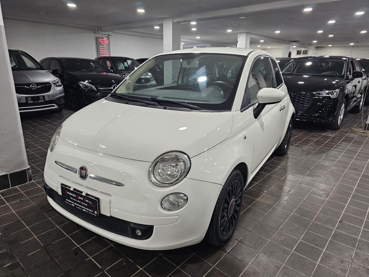 NUOVA FIAT 500 SPORT 1.4 T-JET 100CV