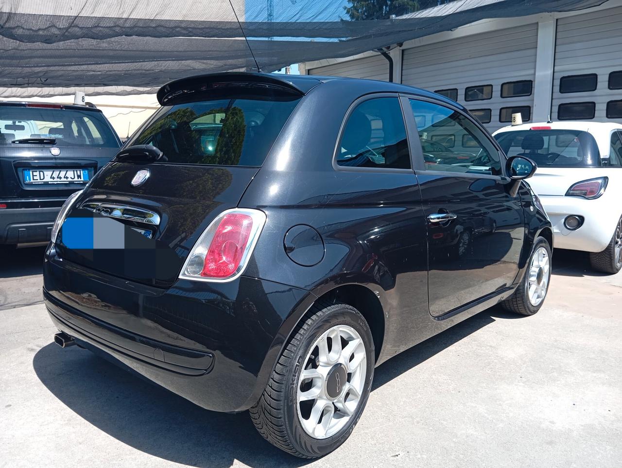 Fiat 500 1.2 Sport tagliando valuto permute