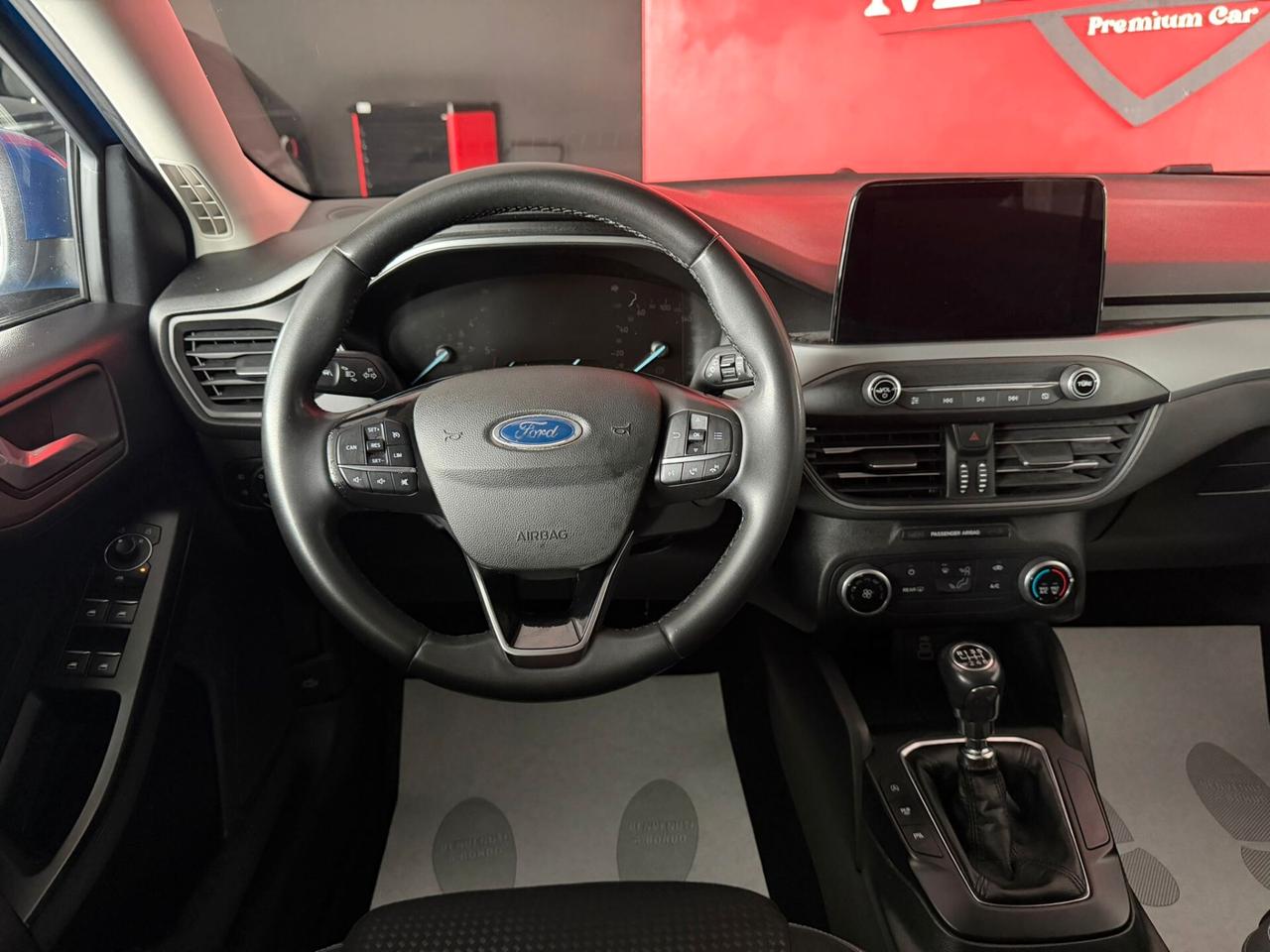 Ford Focus 1.5 EcoBlue 120 CV SW Business
