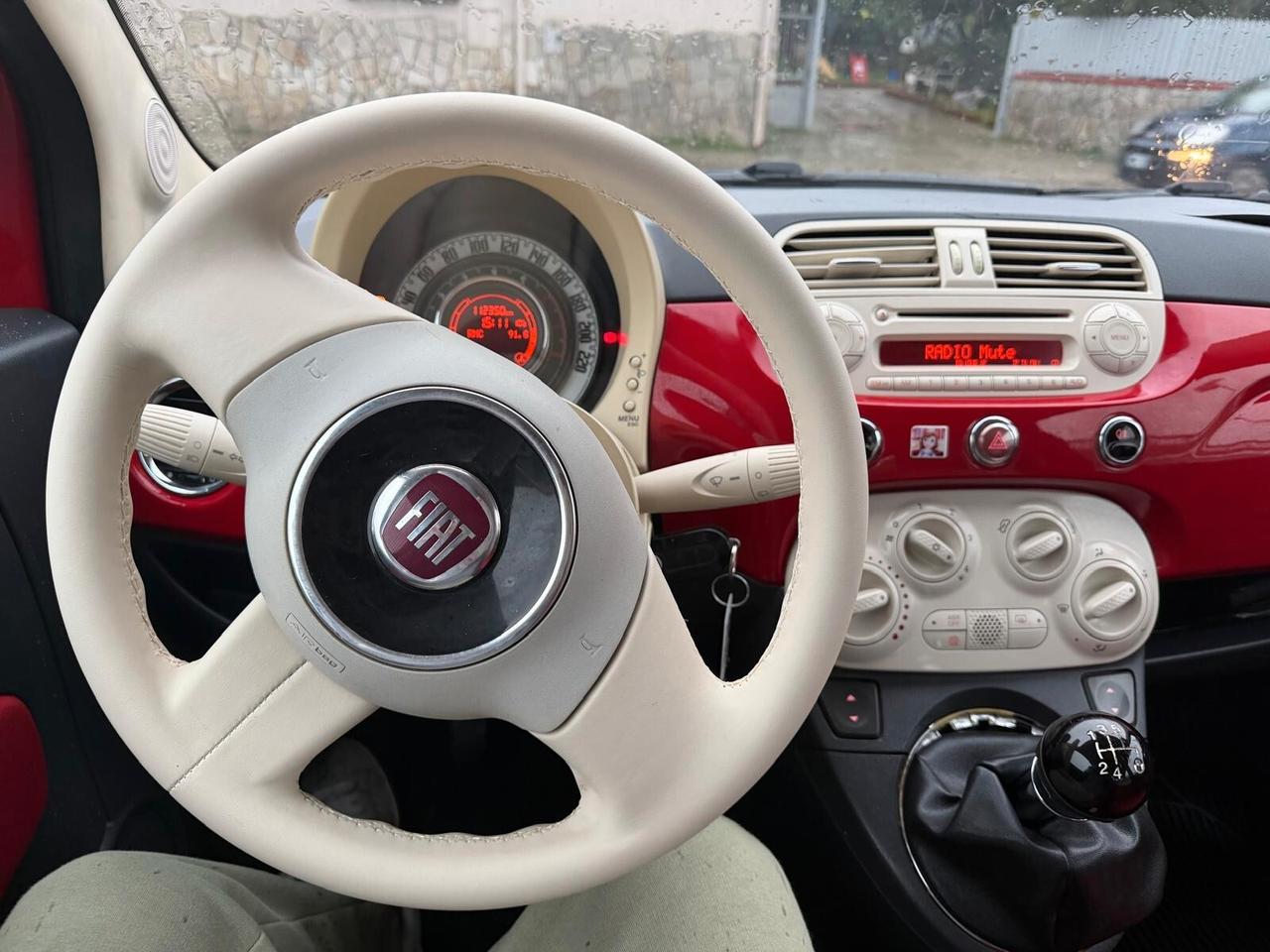 Fiat 500 1.2 Pop-2012