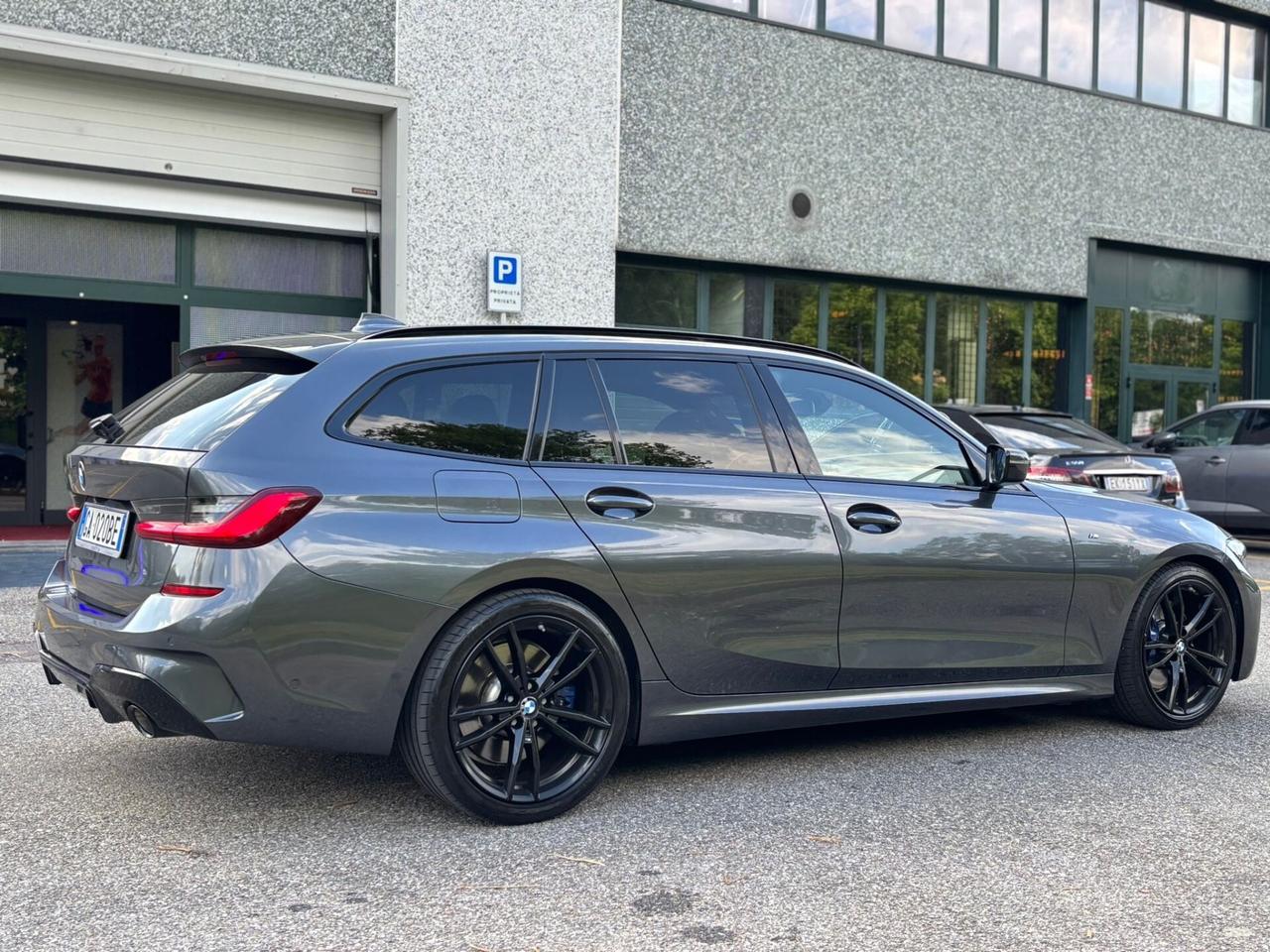 Bmw 320 320d Touring Msport*Full Optional*In Garanzia con possibilità di estensione*Come nuova