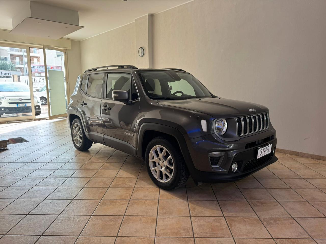 Jeep Renegade 1.6 Mjt 120 CV Limited