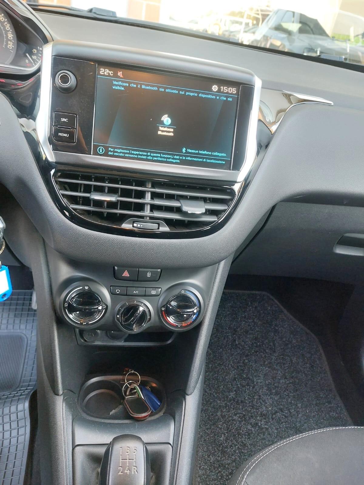 Peugeot 208 PureTech 82 Stop&Start 5 porte Allure