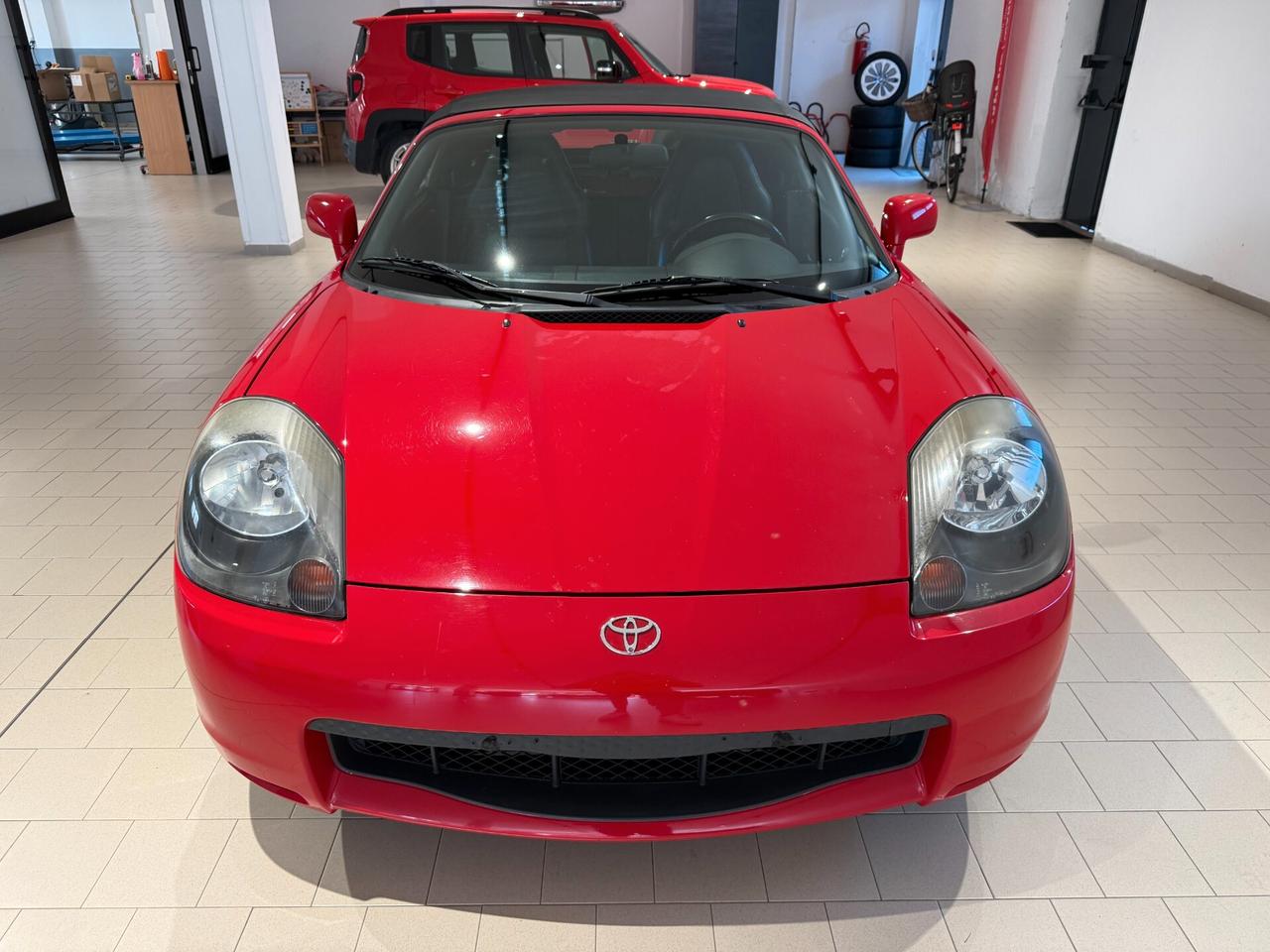 Toyota MR 2 MR2 1.8i 16V