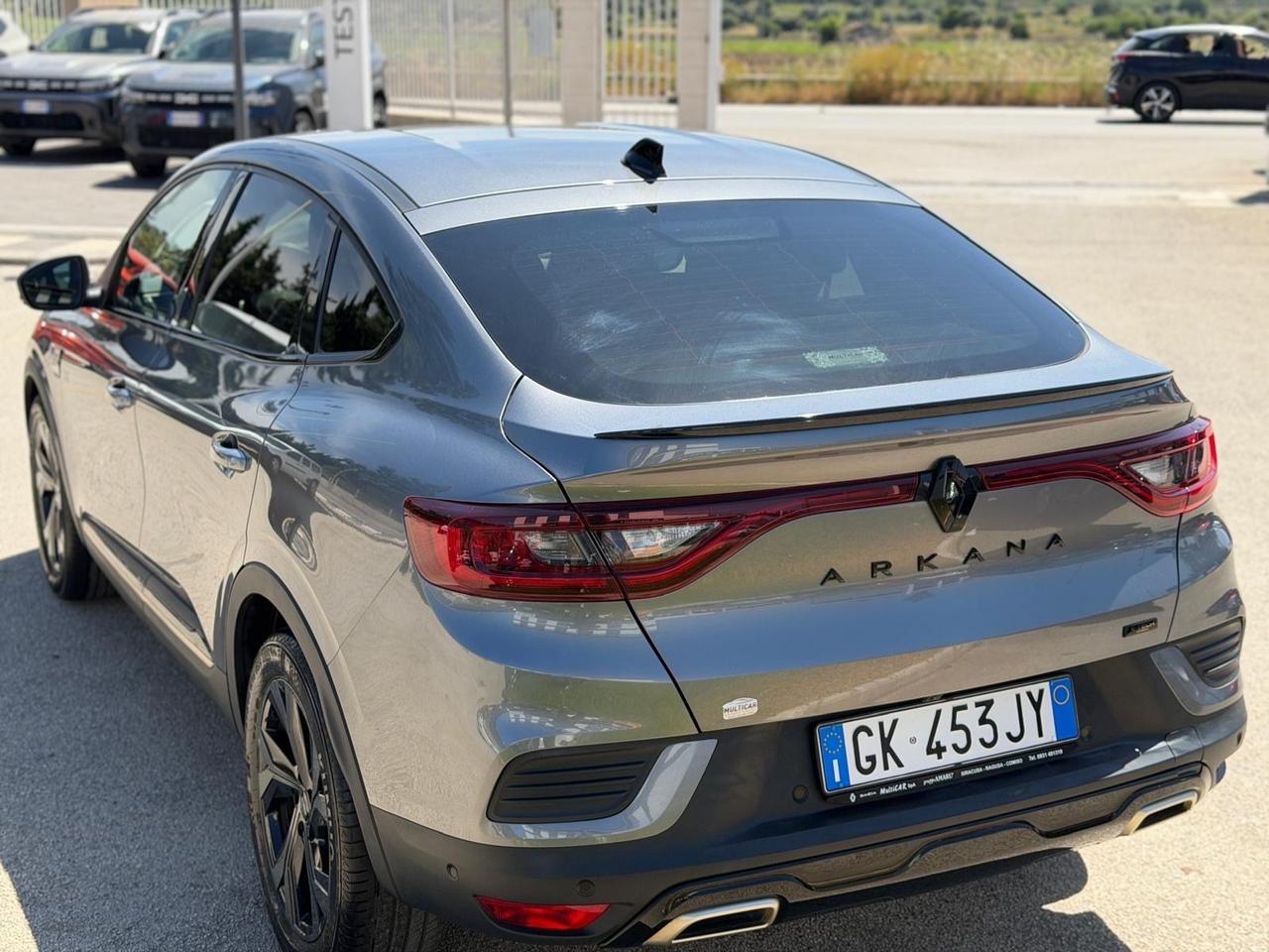 Renault Arkana Full Hybrid E-Tech 145 CV Engineered