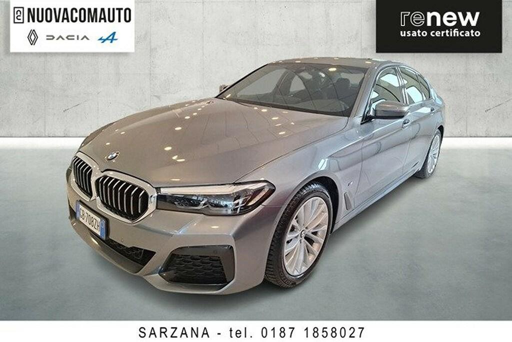 BMW Serie 5 Berlina 520 d Mild Hybrid 48V Msport xDrive Steptronic