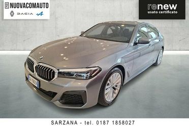 BMW Serie 5 Berlina 520 d Mild Hybrid 48V Msport xDrive Steptronic