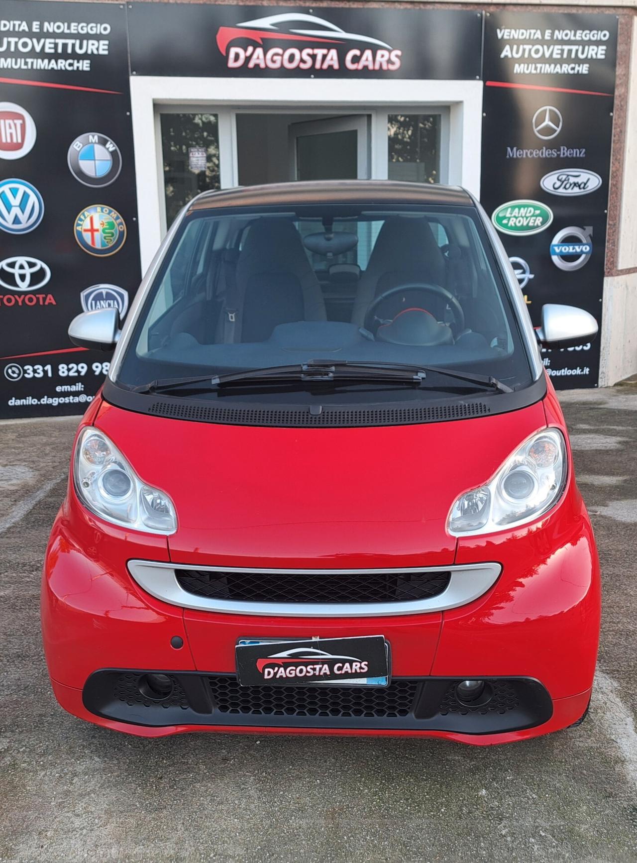 Smart ForTwo 1.0 CV 71 MHD Pulse