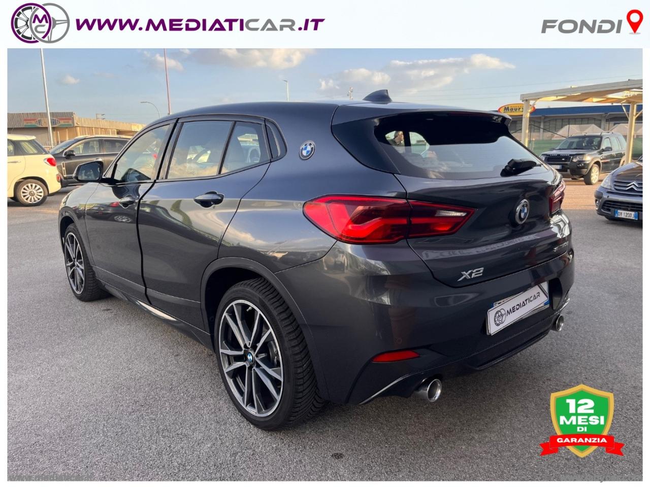 BMW X2 xDrive20d Msport-X