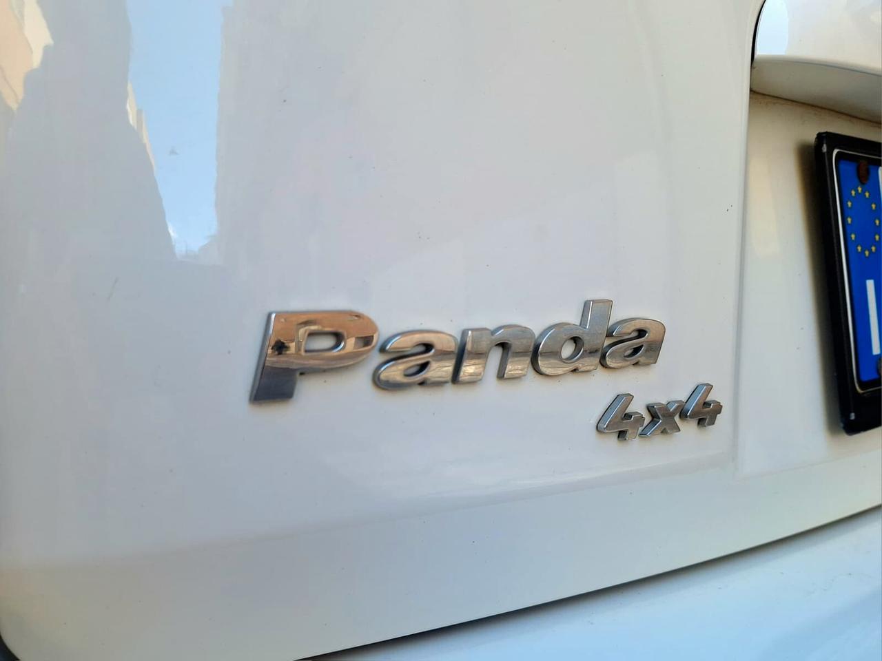 Fiat Panda 1.3 MJT 16V DPF 4x4 Cross