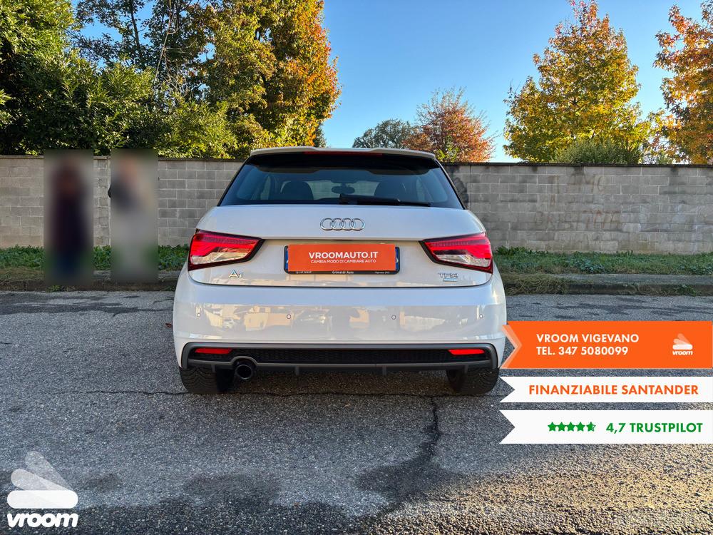 AUDI A1/S1 A1 1.0 TFSI ultra S tronic Admired