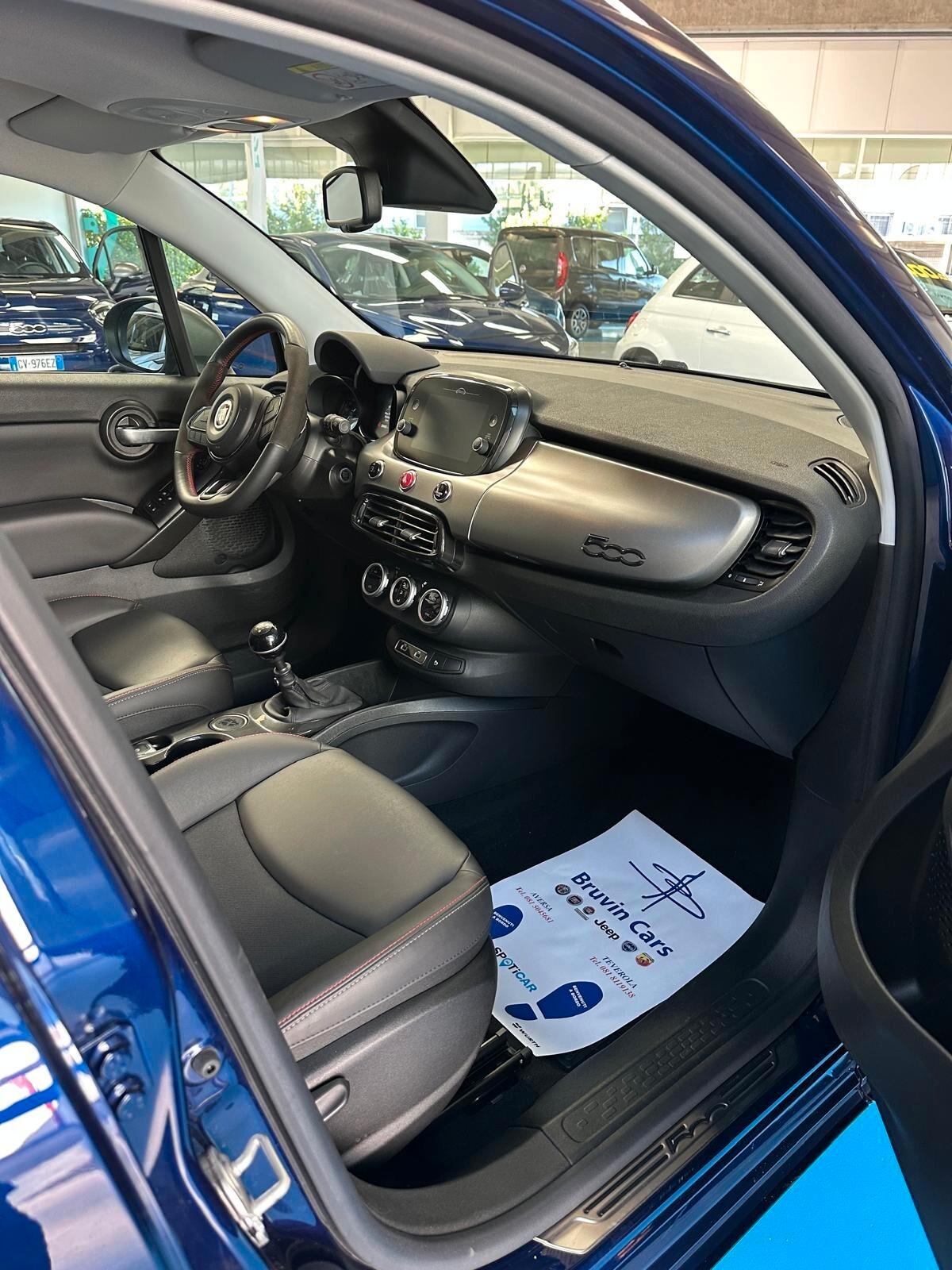 Fiat 500X 1.3 MultiJet 95 CV Sport Antifurto Gratis