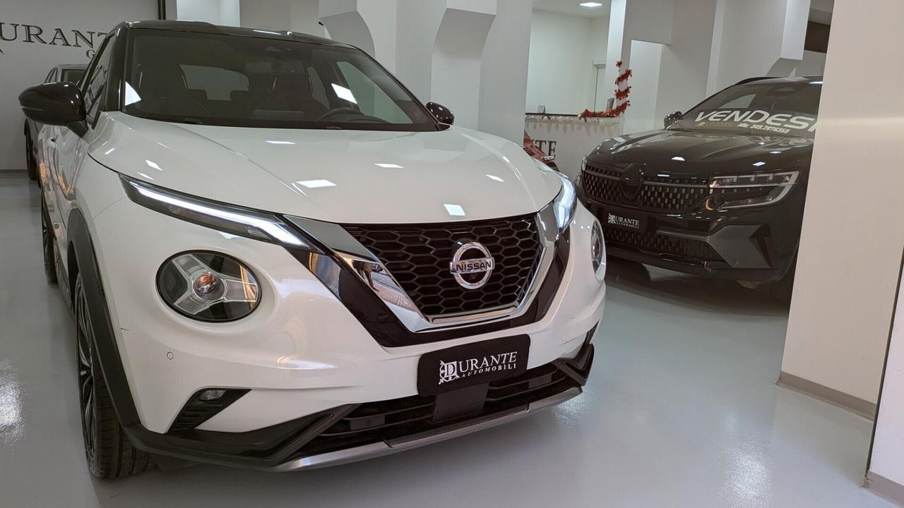 NISSAN JUKE N-DESIGN SOLO 18.000KM 10-2021