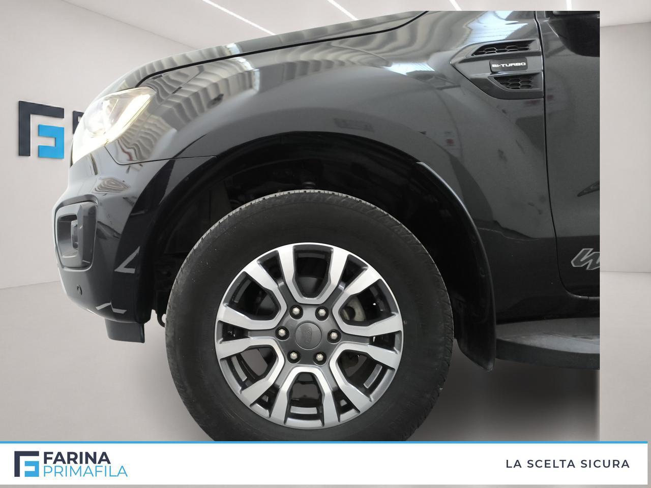 FORD Ranger VII 2019 - Ranger 2.0 ecoblue double cab Wildtrak 213