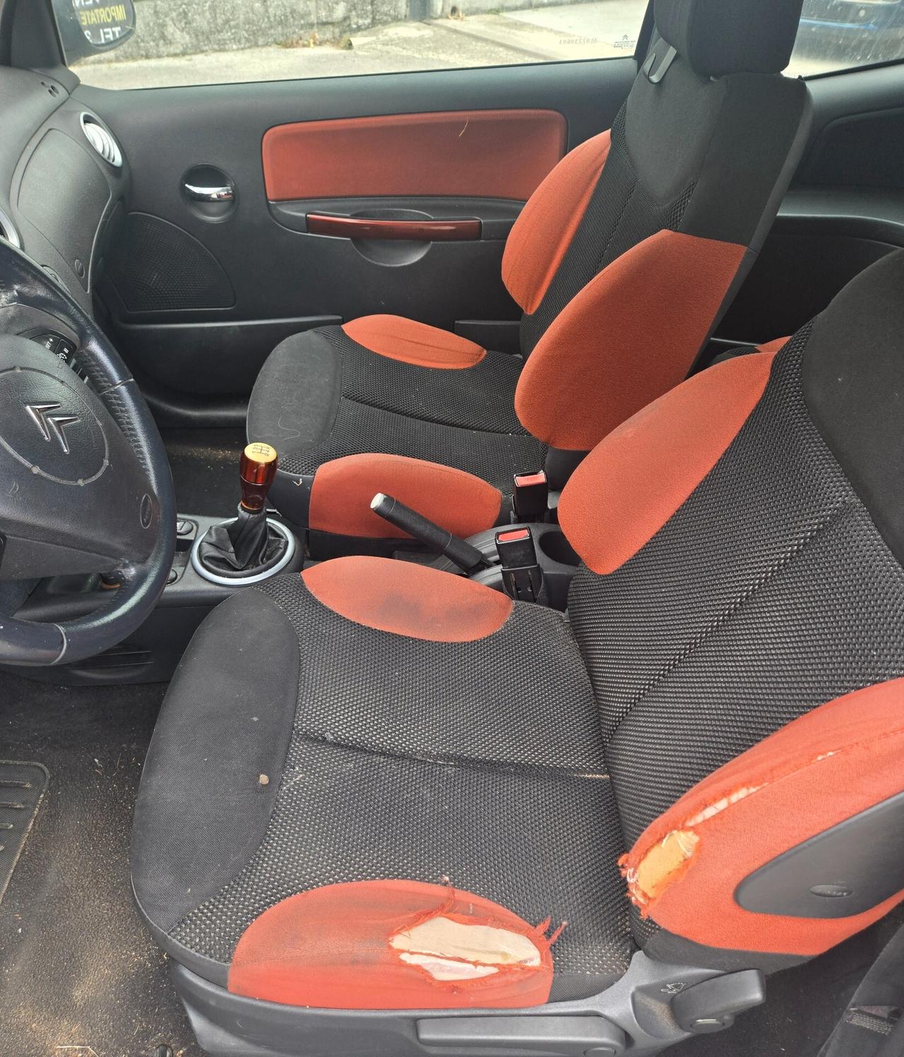 Citroen C2 1.4 HDi 70CV VTR