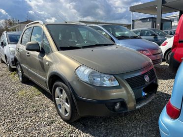 Fiat Sedici 1.9 MJT 4x4 Emotion. KM 125.000