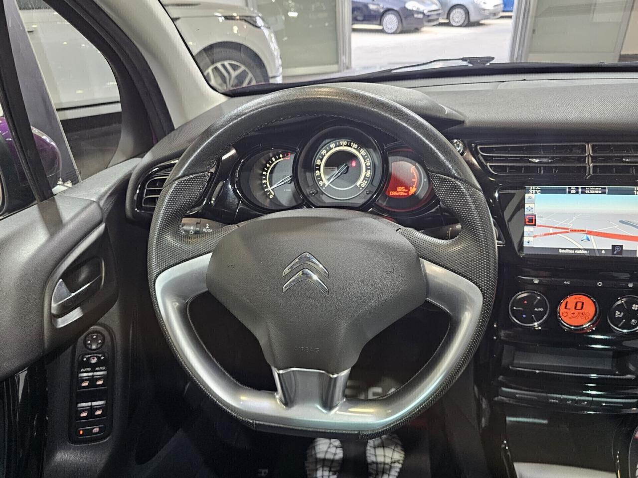 Citroen C3 1.2 benzina 82cv Exclusive (80.000km)