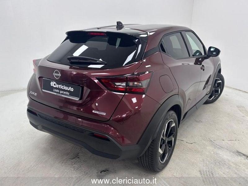 Nissan Juke 1.6 HEV N-Connecta