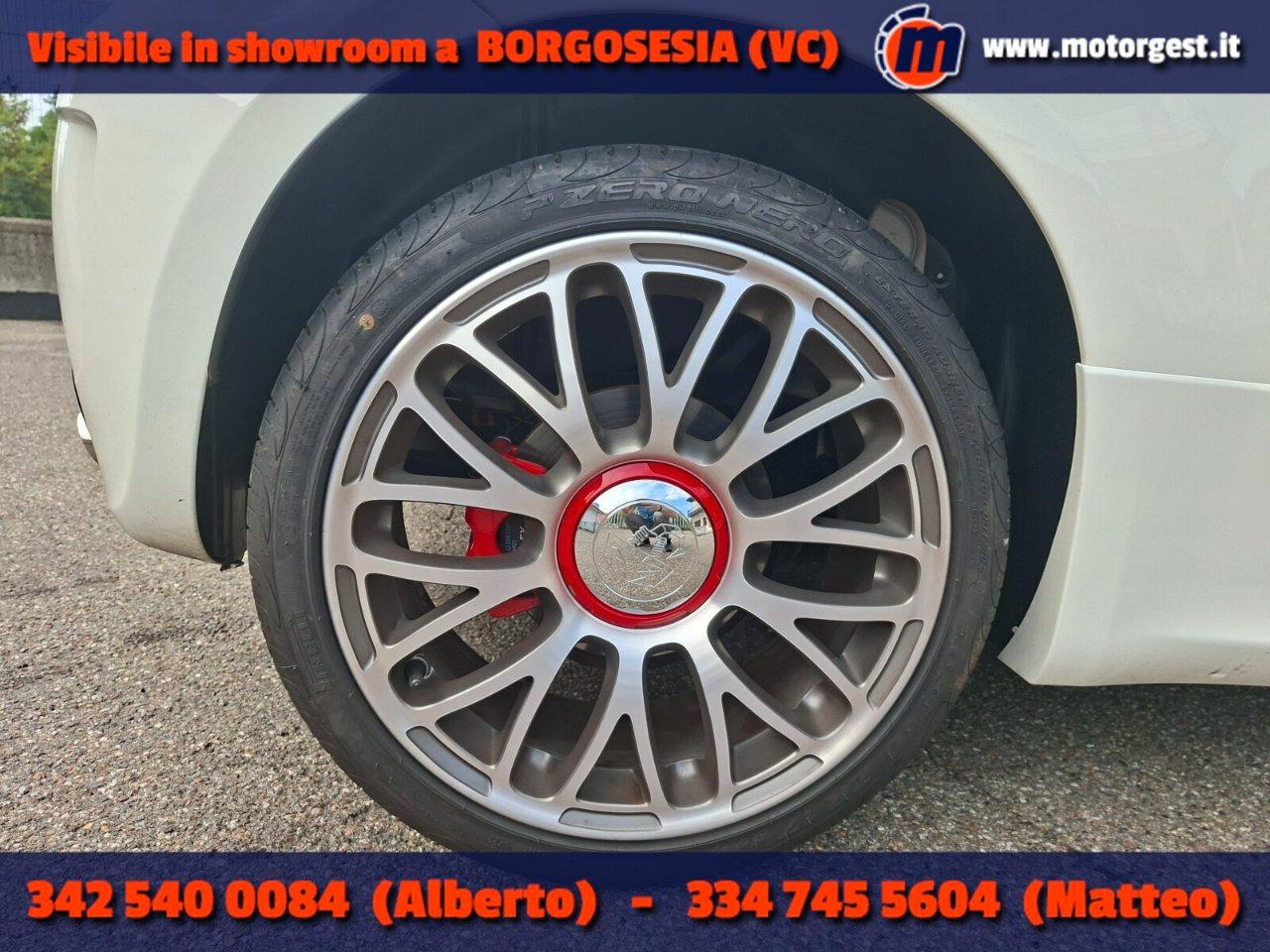 Abarth 500 1.4 16v t. t-jet Custom 135cv E6