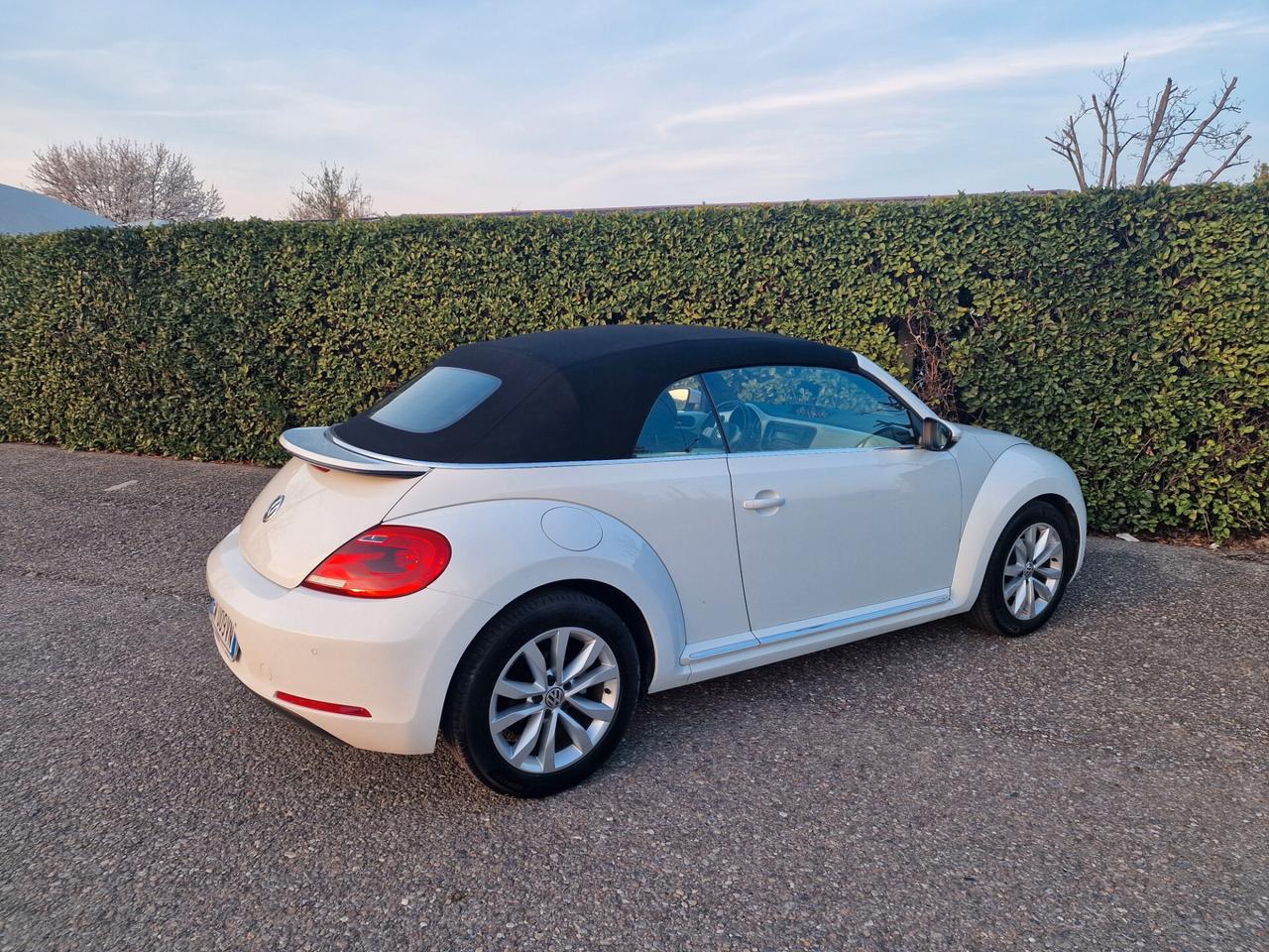 Volkswagen Maggiolino Cabrio 1.4 TSI 105cv