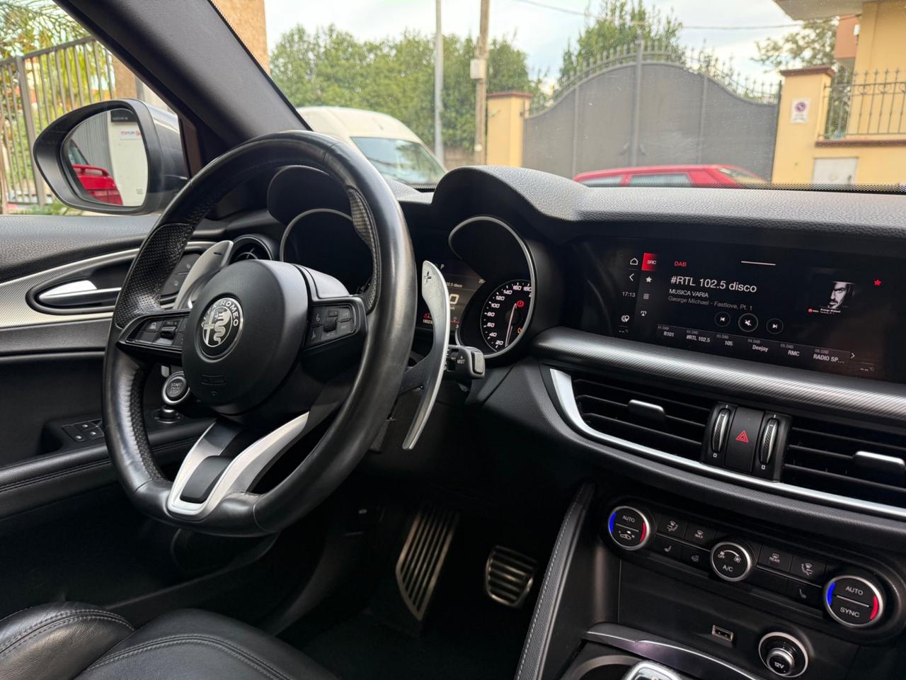 Alfa Romeo Stelvio 2.2 Turbodiesel 210 CV AT8 Q4 Veloce