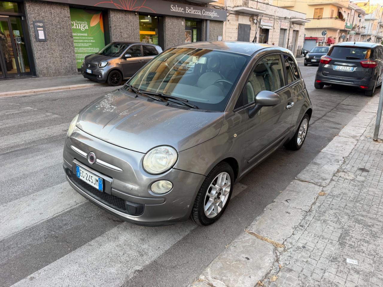 FIAT 500 2011 1.2 BENZINA 69CV *OK NEOPATENTATI