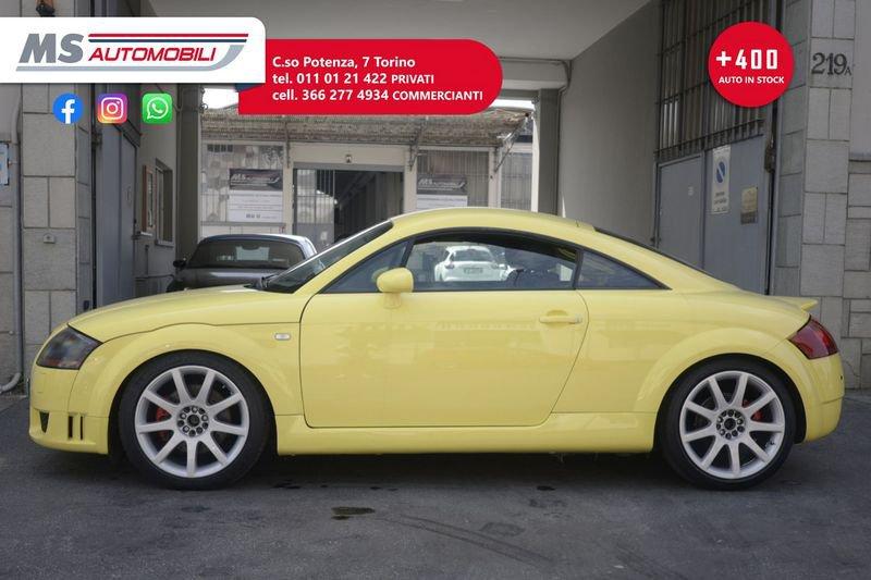 Audi TT Coupé 1.8 T 20V/225 CV cat quattro Unicoproprietario