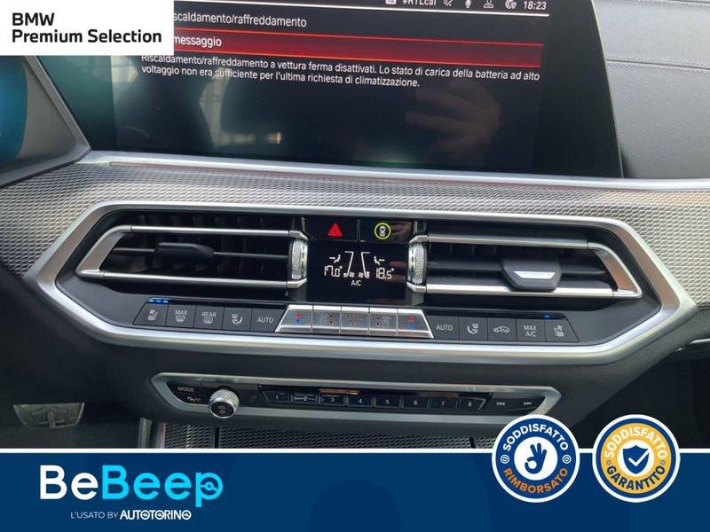 BMW X5 XDRIVE45E MSPORT AUTO