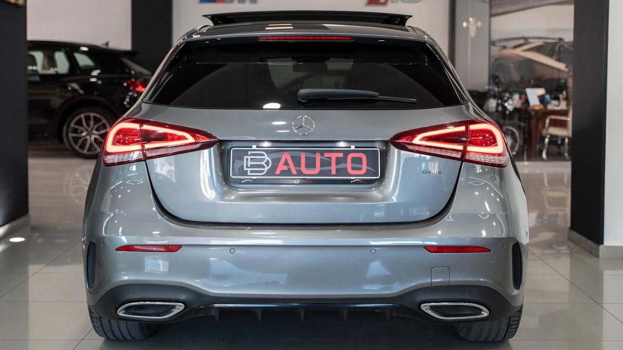 Mercedes-benz A 180 D PREMIUM PLUS AMG TETTO PACK LUCI MULTIBEAM FULL OPTIONAL