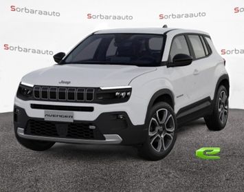 JEEP Avenger 1.2 Turbo 110 CV MHEV Summit+Tetto+Pelle+Infotainm