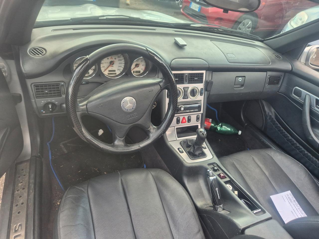 Mercedes-benz SLK 200 cat Kompressor GPL