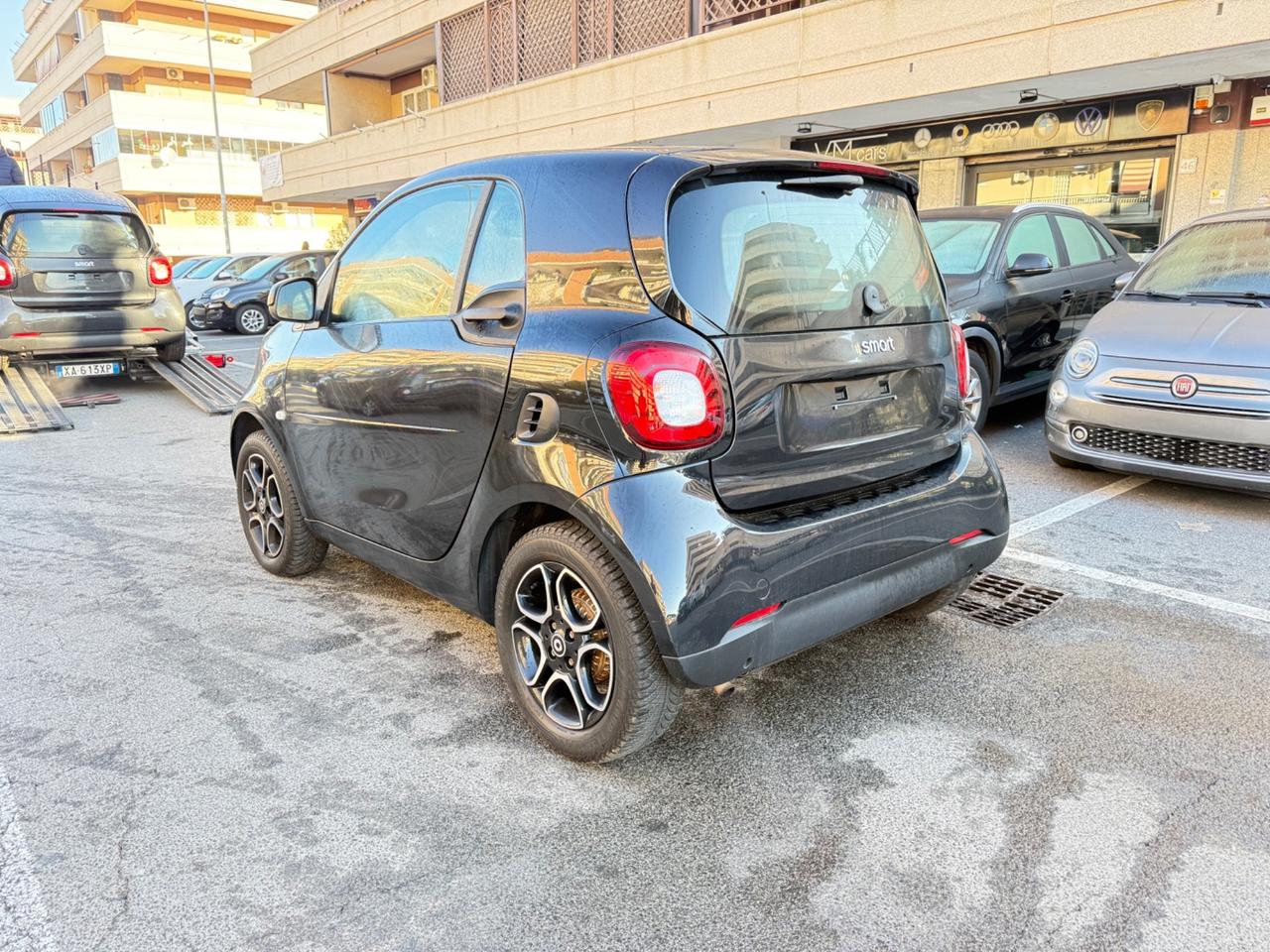 Smart ForTwo 90 0.9 Turbo Prime LED NAVI PANORAMA CERCHI 16 PELLE PDC BLUETOOTH BRACCIOLO