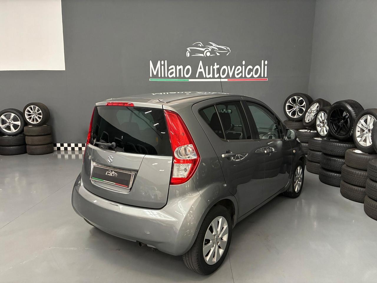 Suzuki Splash 1.2 GPL GLS