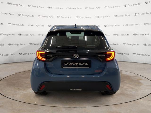 TOYOTA Yaris 1.5 Hybrid 5 porte Trend