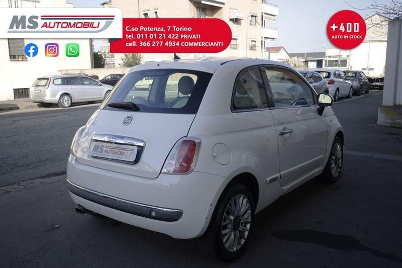 FIAT 500 500 1.2 EasyPower Lounge Unicoproprietario